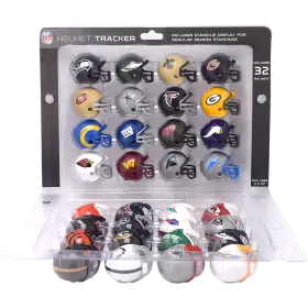 Riddell 32pcs NFL Tracker Set