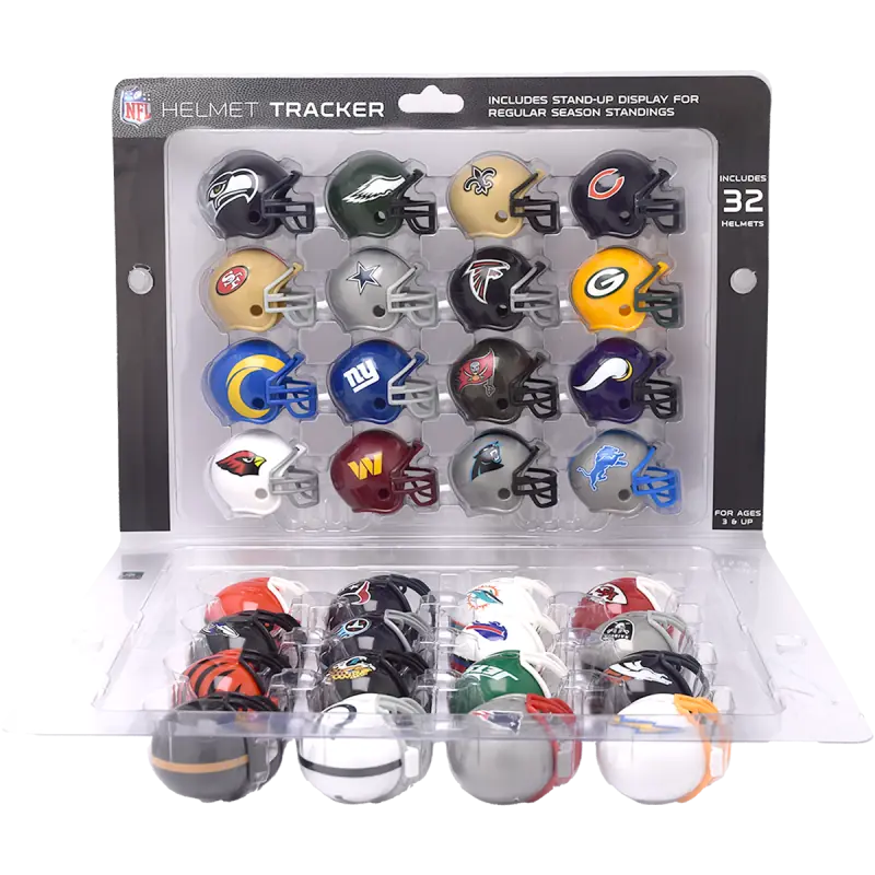 Riddell 32pcs NFL Tracker Set 2024