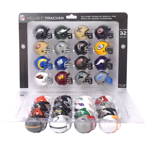 Set Tracker NFL Riddell 32 pezzi 2024