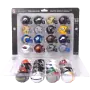 Riddell 32pcs NFL Tracker Set