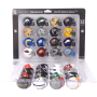 Set Tracker NFL Riddell 32 pezzi 2024