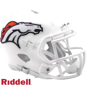 Denver Broncos På Banen Alternativ Speed Mini Hjelm 2024