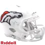 Denver Broncos On Field Alternate Speed Mini Helmet 2024