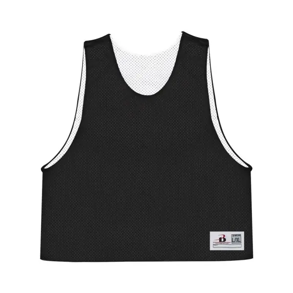 Gilet da Allenamento Reversibile Nero