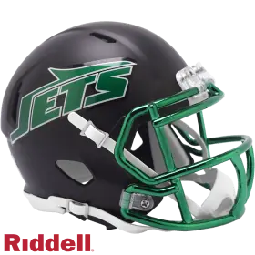 New York Jets Auf dem Feld alternatives Speed Mini Helm 2024