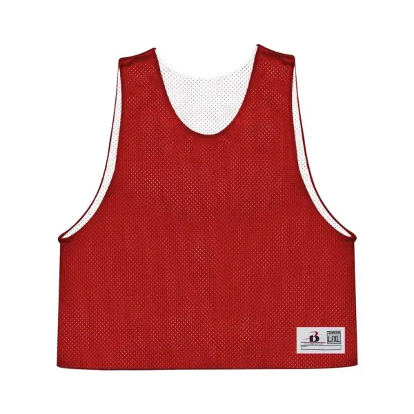 Reversible Scrimmage-Weste Rot