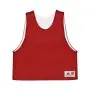 Reversible Scrimmage-Weste Rot