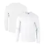 Team - Round Text Printed Classic Cotton Longsleeve T-Shirt
