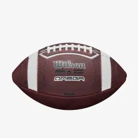 Wilson Omega Official Leather Game Ball Side 2