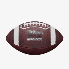 Wilson Omega Officiel Læder Spillebold Side 2