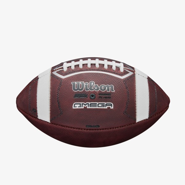 Wilson Omega Pallone Ufficiale da Gioco in Pelle Lato 2