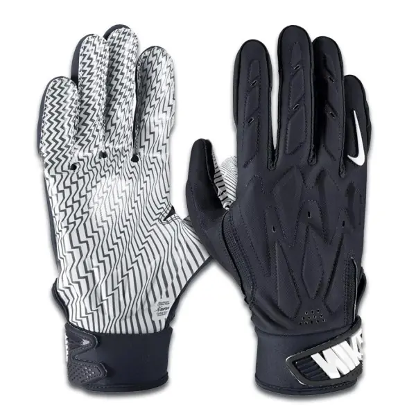 Nike D-Tack 7.0 Lineman-Handschuhe Dunkelblau