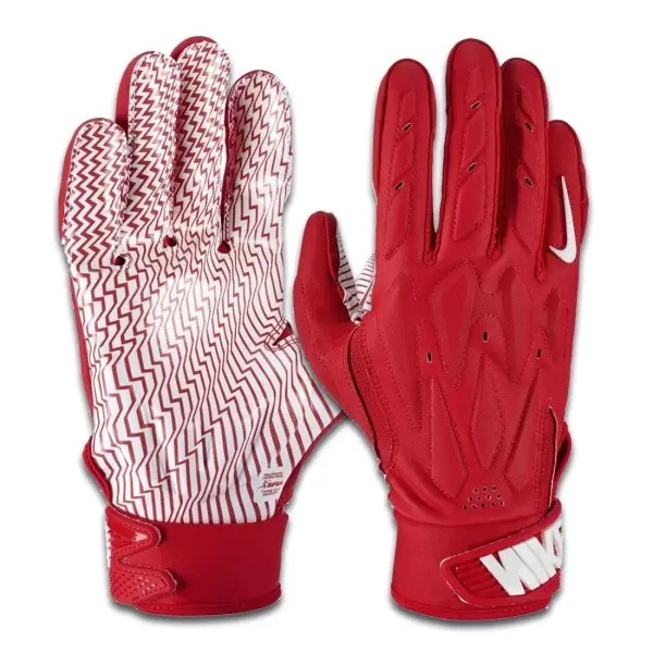 Guantes Nike D-Tack 7.0 para Linieros Rojos