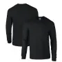 Team - Round Text Classic Cotton Longsleeve T-Shirt