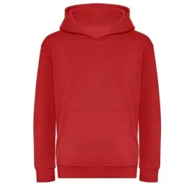 Essential - Block Text Classic Cotton Youth Hoodie
