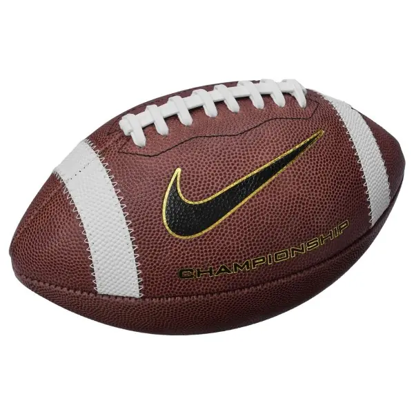 Ballon de football officiel en cuir Nike Championship