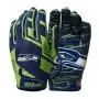 Guanti da ricevitore per giovani Seattle Seahawks Wilson NFL Stretch Fit