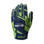 Seattle Seahawks Wilson NFL Stretch Fit Youth Receivers-handskar Singel
