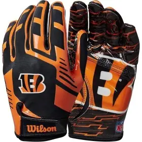 Cincinnati Bengals Wilson NFL Stretch Fit Voksen Receiver Handsker