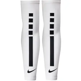 Manguitos Nike Dri-Fit Elite UV Blancos