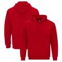 BAFA Wheelchair Football - Embroidered & Printed Cotton Hoodie