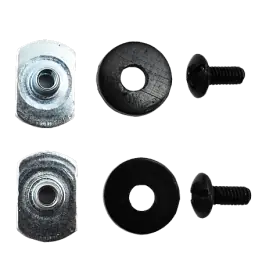 Kit de fixation de la plaque arrière Riddell