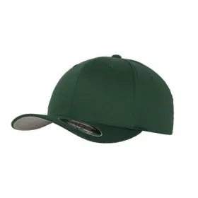 Huvudbonad - Flexfit Broderad Stretch Fitted Keps