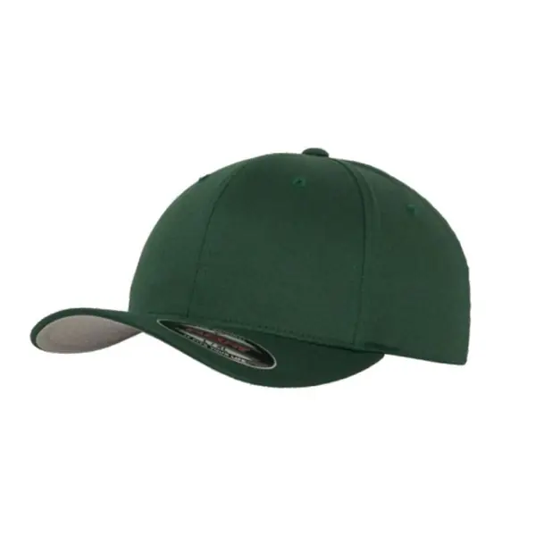 Huvudbonad - Flexfit Broderad Stretch Fitted Keps