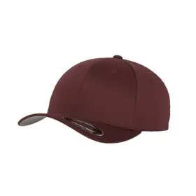 Kopfbedeckung - Flexfit Bestickte Stretch-Fit-Kappe