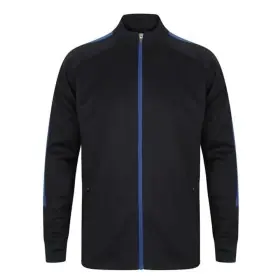 Essential - Embroidered Sport Knit Tracksuit Top