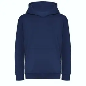 Essential - Block Text Classic Cotton Youth Hoodie