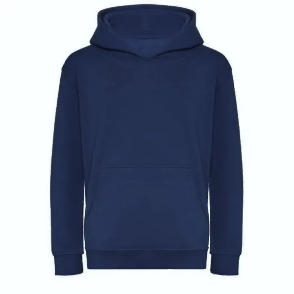 Essential - Block Text Classic Cotton Youth Hoodie