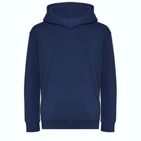 Essential - Stick Logo Classic Cotton Youth Hoodie