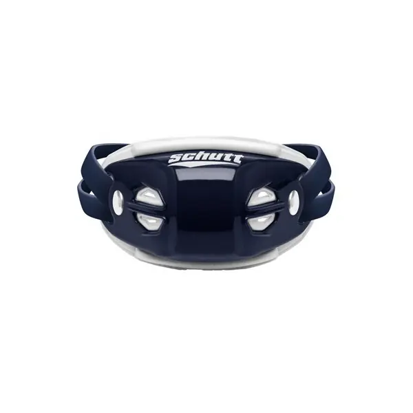 Schutt Elite Hard Cup Kinnriemen Navy