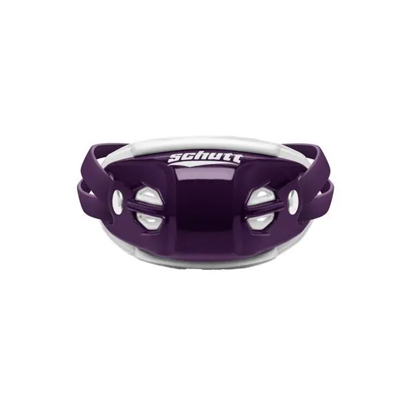 Mentonera Schutt Elite Hard Cup Granate