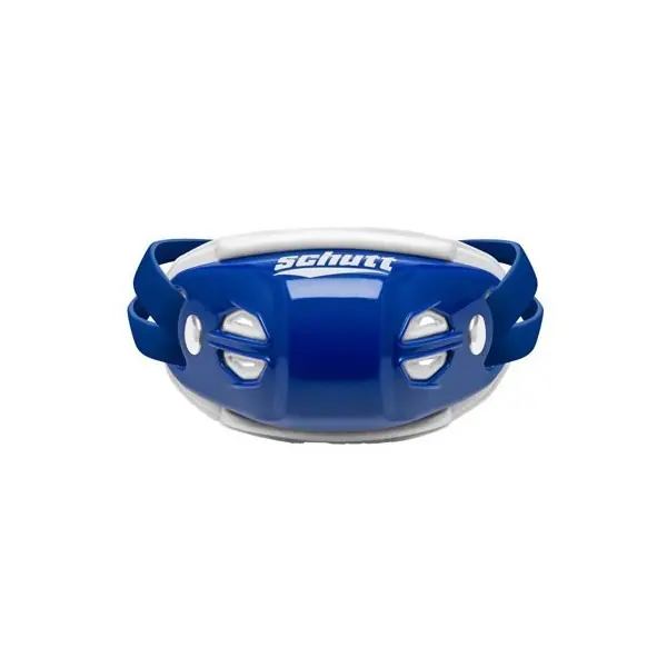 Schutt Elite Hard Cup Chin Strap Royal