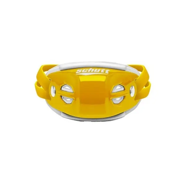 Schutt Elite Hard Cup hagerem gul