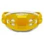 Schutt Elite Hard Cup hakrem gul