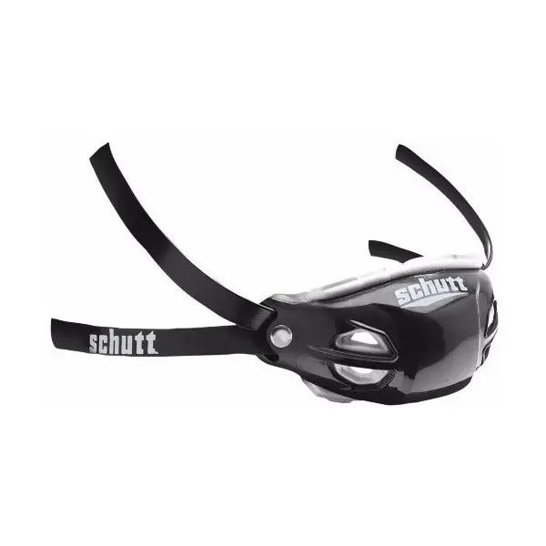 Schutt Elite Hard Cup hagerem sort