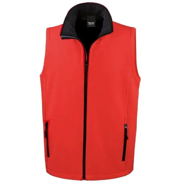Team - Embroidered Softshell Bodywarmer