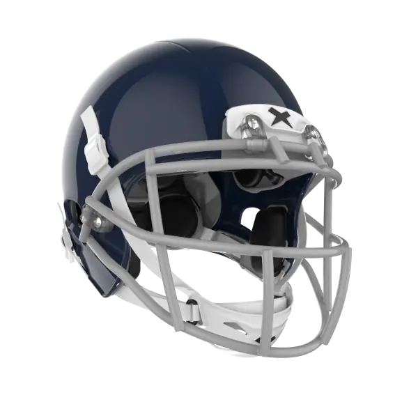 Casco da Football Xenith X2E+ Blu Navy