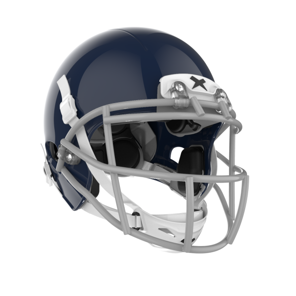 Casco de Fútbol Americano Xenith X2E+ Azul Marino