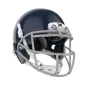 Xenith X2E+ Casco da calcio Navy