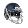 Casco de Fútbol Americano Xenith X2E+ Azul Marino