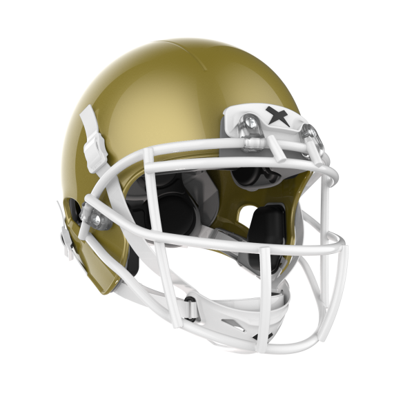 Xenith X2E+ Football Helmet Gold