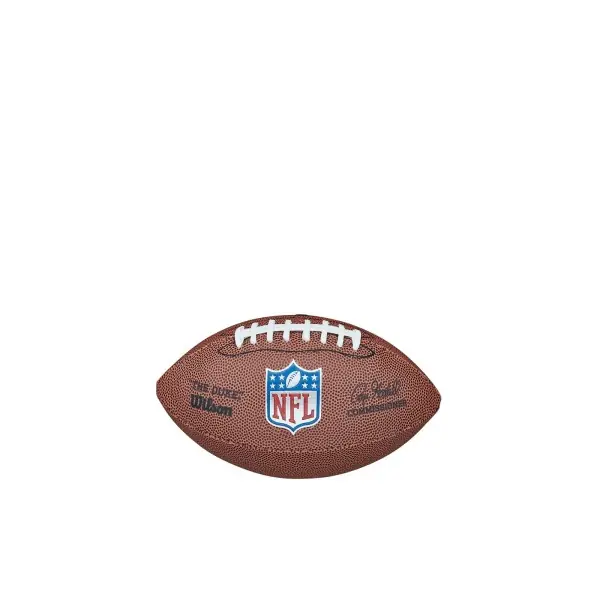 Wilson Micro NFL Duke Replica Balón de Fútbol Americano Compuesto
