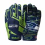 Seattle Seahawks Wilson NFL Stretch Fit Receiver-handskar f