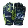 Seattle Seahawks Wilson NFL Stretch Fit Receiver-handsker til voksne