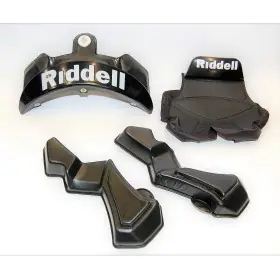 Paquete Riddell SpeedFlex Black Out