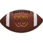 Balón de Fútbol Americano Compuesto Wilson GST Speedskin